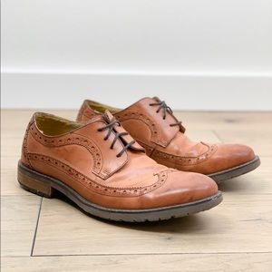Steve Madden Remaine Light Brown Derby Shoes
